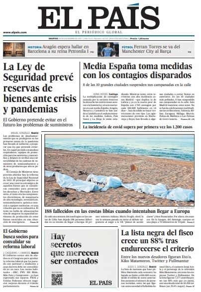 elboletinmadrid's tweet photo. #ResumenDePrensa #PrimerasEdiciones
La sexta ola y las medidas de las Comunidades Autónomas para contenerla en las portadas
https://t.co/YhodsiHH5M https://t.co/3tgUAfgKfu