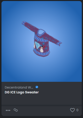 Arnj-Joe.eth (@arnjjoe) on Twitter photo 🎊🥳🎊
#Surprise #NFTGiveaway time!
Four #ICEPoker Holiday Sweaters are looking for a wallet. Want one? Here's what you gotta do:
1. Follow <a href="/ArnjJoe/">Arnj-Joe.eth</a>, <a href="/DecentralGames/">Decentral Games</a>, and @Decentraland. (Easy)
2. Like. (Easy)
3. Retweet. (Easy)
4. Wait 48hrs. (Hard)
Four winners will be chosen! 🎊🥳🎊
#Surprise #NFTGiveaway time!
Four #ICEPoker Holiday Sweaters are looking for a wallet. Want one? Here's what you gotta do:
1. Follow <a href="/ArnjJoe/">Arnj-Joe.eth</a>, <a href="/DecentralGames/">Decentral Games</a>, and @Decentraland. (Easy)
2. Like. (Easy)
3. Retweet. (Easy)
4. Wait 48hrs. (Hard)
Four winners will be chosen!