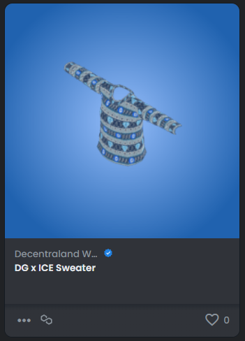 ArnjJoe's tweet photo. 🎊🥳🎊
#Surprise #NFTGiveaway time!
Four #ICEPoker Holiday Sweaters are looking for a wallet. Want one? Here's what you gotta do:

1. Follow @ArnjJoe, @DecentralGames, and @Decentraland. (Easy)
2. Like. (Easy)
3. Retweet. (Easy)
4. Wait 48hrs. (Hard)

Four winners will be chosen! https://t.co/YqvuZjehO0