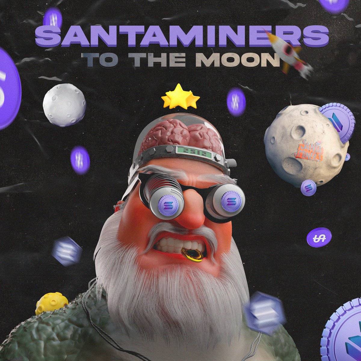 HO HO HODL - IMPORTANT ANNOUNCEMENT

‼️Supply limited from 7777 to 2525 NFT's‼️

The collection is now much more exclusive and we avoid PaperHands! The roadmap will continue in a proportional way! Guys this is not a setback, we are going to the moon, trust the project🎅🚀