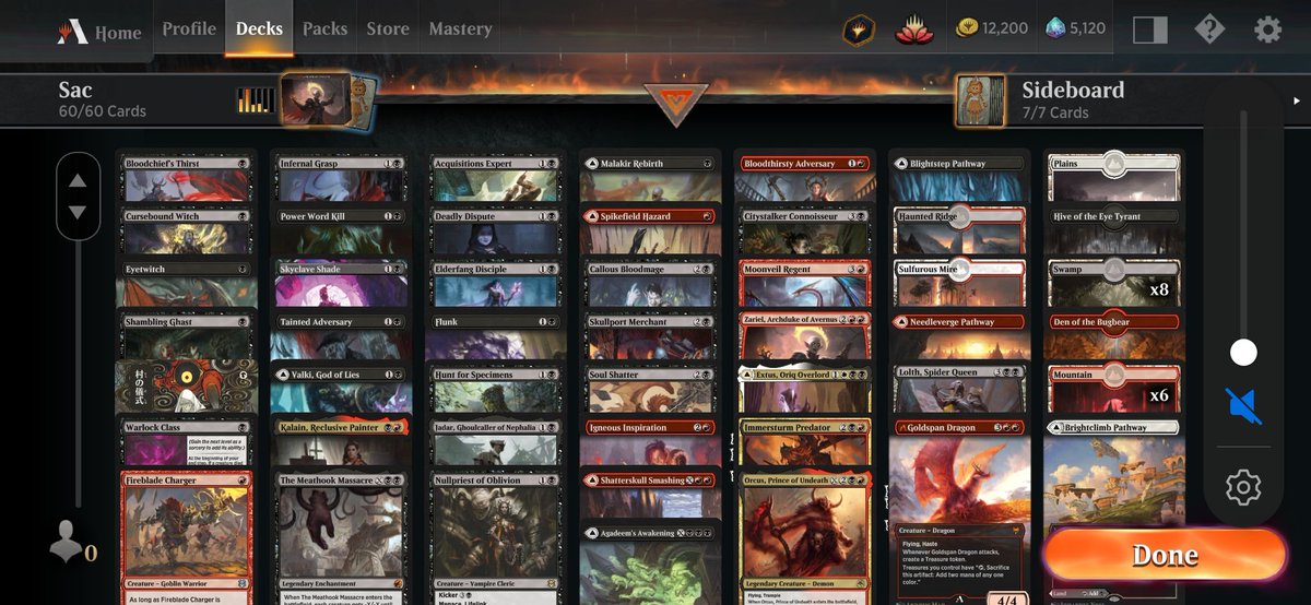 7-1 singleton alchemy decathlon with my version of RakSac, lot of good stuff <a href="/fireshoes/">Robert Taylor🔥</a> <a href="/mtgazone/">MTG Arena Zone</a>