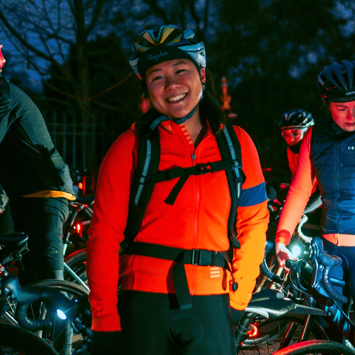 🚲 🎄 Today, Rachel will be taking on the Rapha Festive 500 challenge - cycling 500km in one go around <a href="/HerneHillVel/">Herne Hill Velodrome</a>!

She'll be raising money for One More City, a charity that supports our research into secondary #BreastCancer. Thank you Rachel! ⬇️
supportus.fhhv.cc/fundraising/ra…
