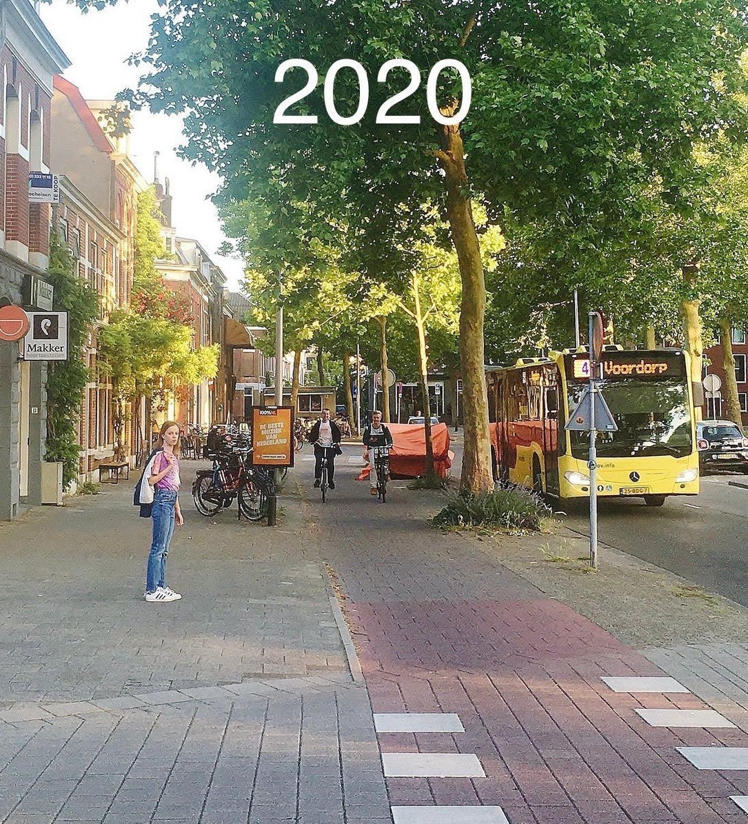 A urbanização dos Países Baixos nas últimas décadas 🇳🇱👇