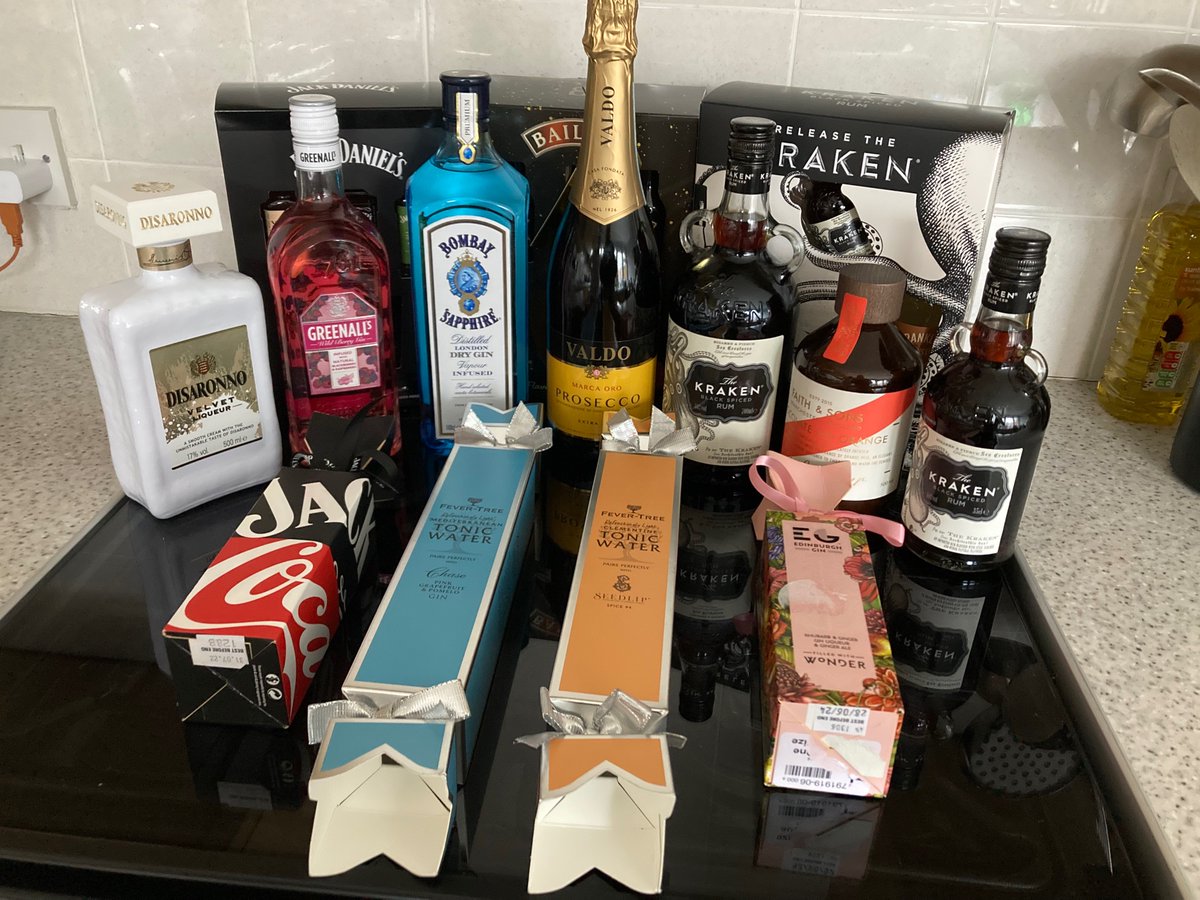 I think we may have a drink problem…