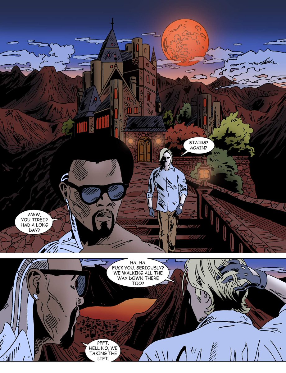 TheWroughtComic's tweet photo. #wrought #steel #neil #castle #limbo #comics #art https://t.co/bfbaEtkr39