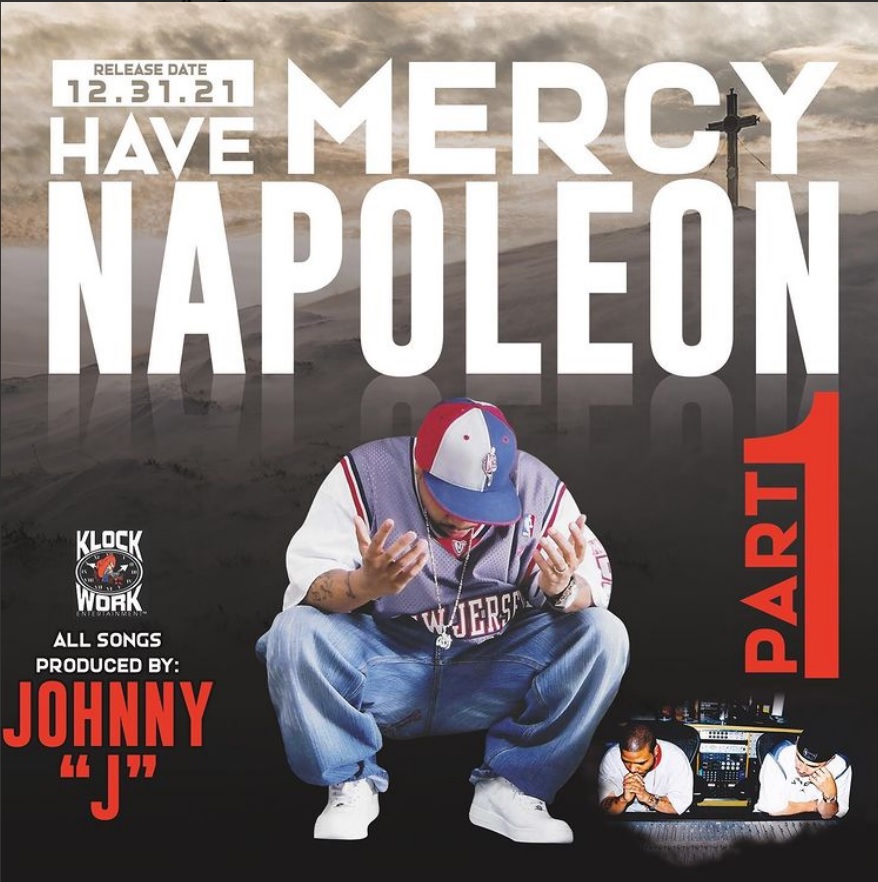 JohnnyJ_1's tweet photo. Album: Napoleon - Have Mercy (Part 1)
Release Date: 31/12/2021
Produced by Johnny J https://t.co/mdqkeBQtH7
