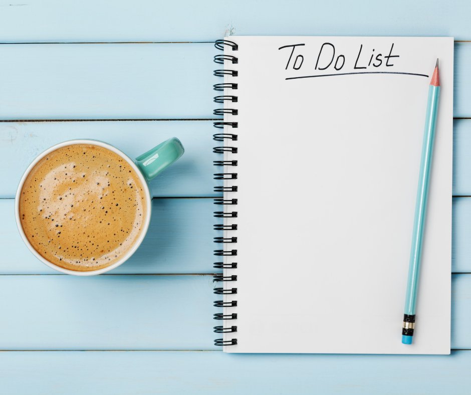 Put Together a Written 'To Do' List
#OrganizedandEnergized #AddSpaceToYourLife