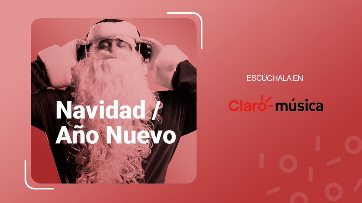 La mejor semana del año es la que va de #Navidad al #AñoNuevo, ¡porque la fiesta, regalos y buena música no paran! 🎄🎧 ¡Escucha la recopilación de canciones y playlist que tenemos para ti!🥂🎊ow.ly/QX5Y50HjuFT   

#Claromúsica #Christmas #NewYear #FelizAñoNuevo