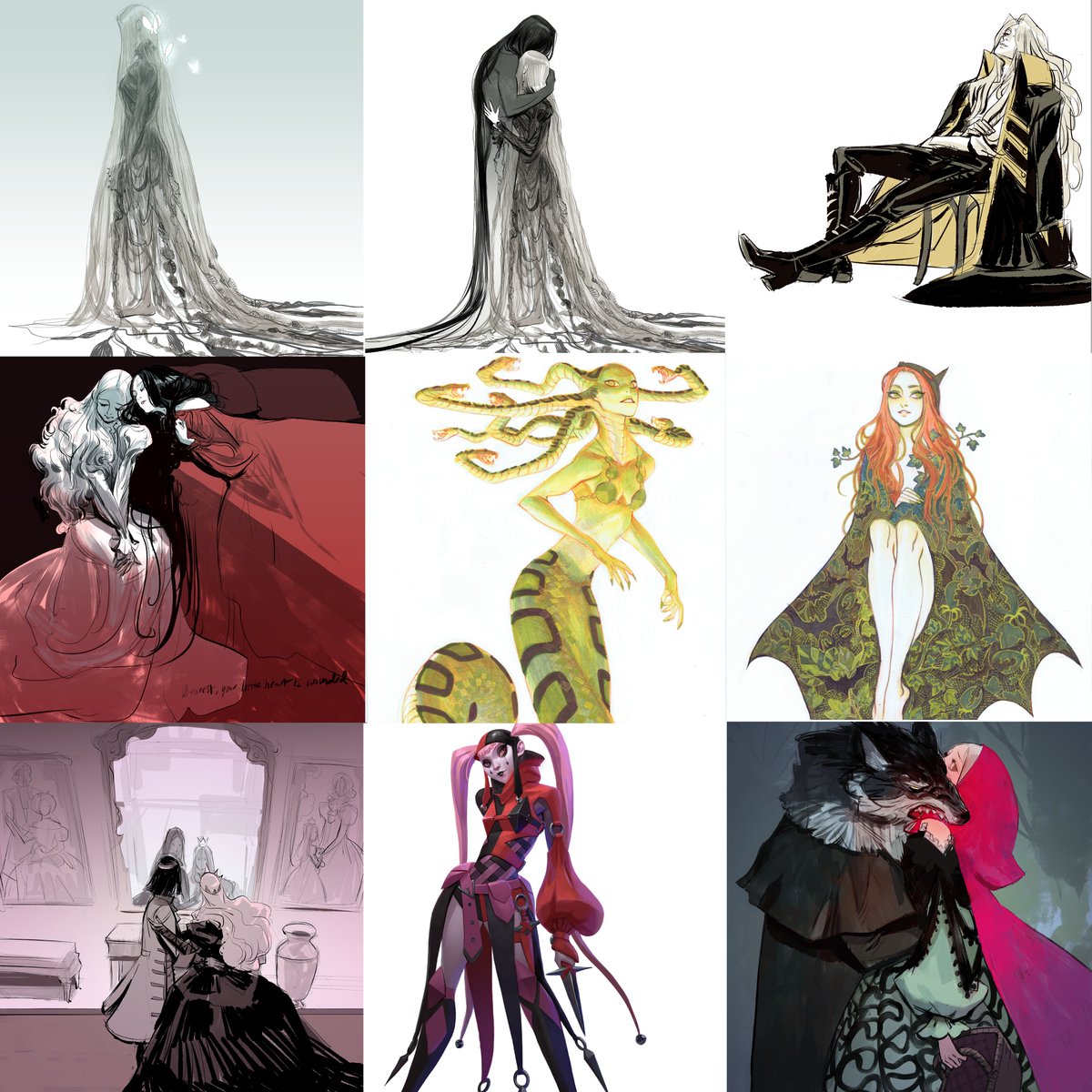 Personal favorite #topnine vs actual #topnine2021 . 