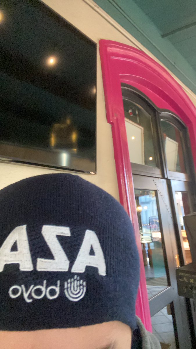 Always wear your AZA hat on vacation so other Alephs was spot you