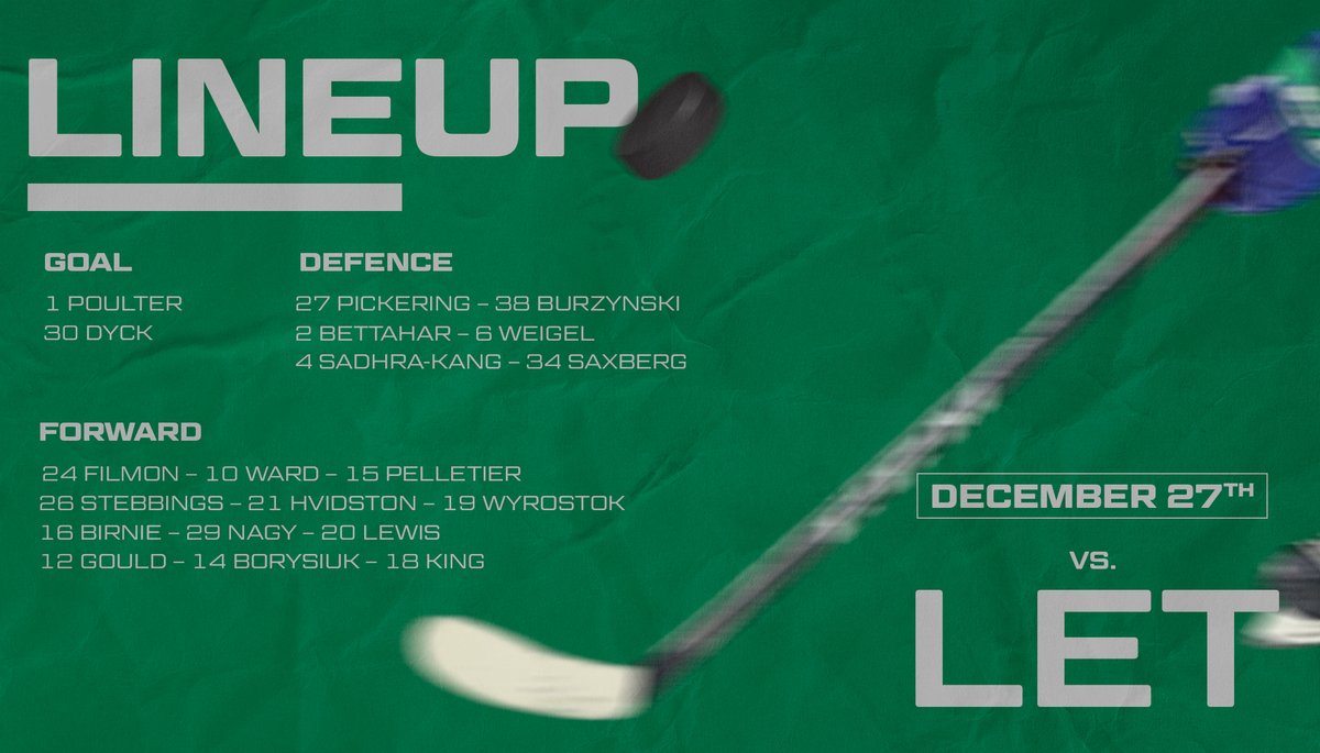 Liam Saxberg will be making his WHL debut tonight!