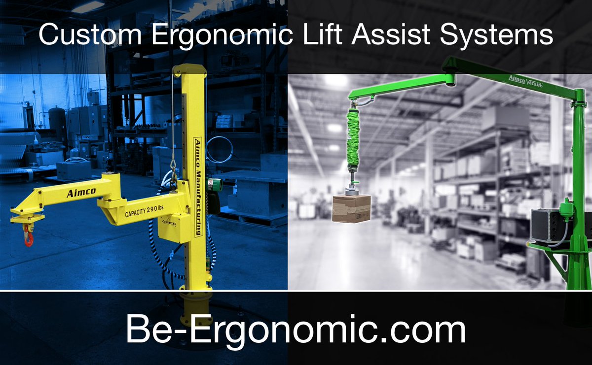 Barnesasso_com's tweet photo. https://t.co/mLj7cP7NLU specializes in Custom Ergonomic Lift Assist Systems! https://t.co/HAwu0eGaNn