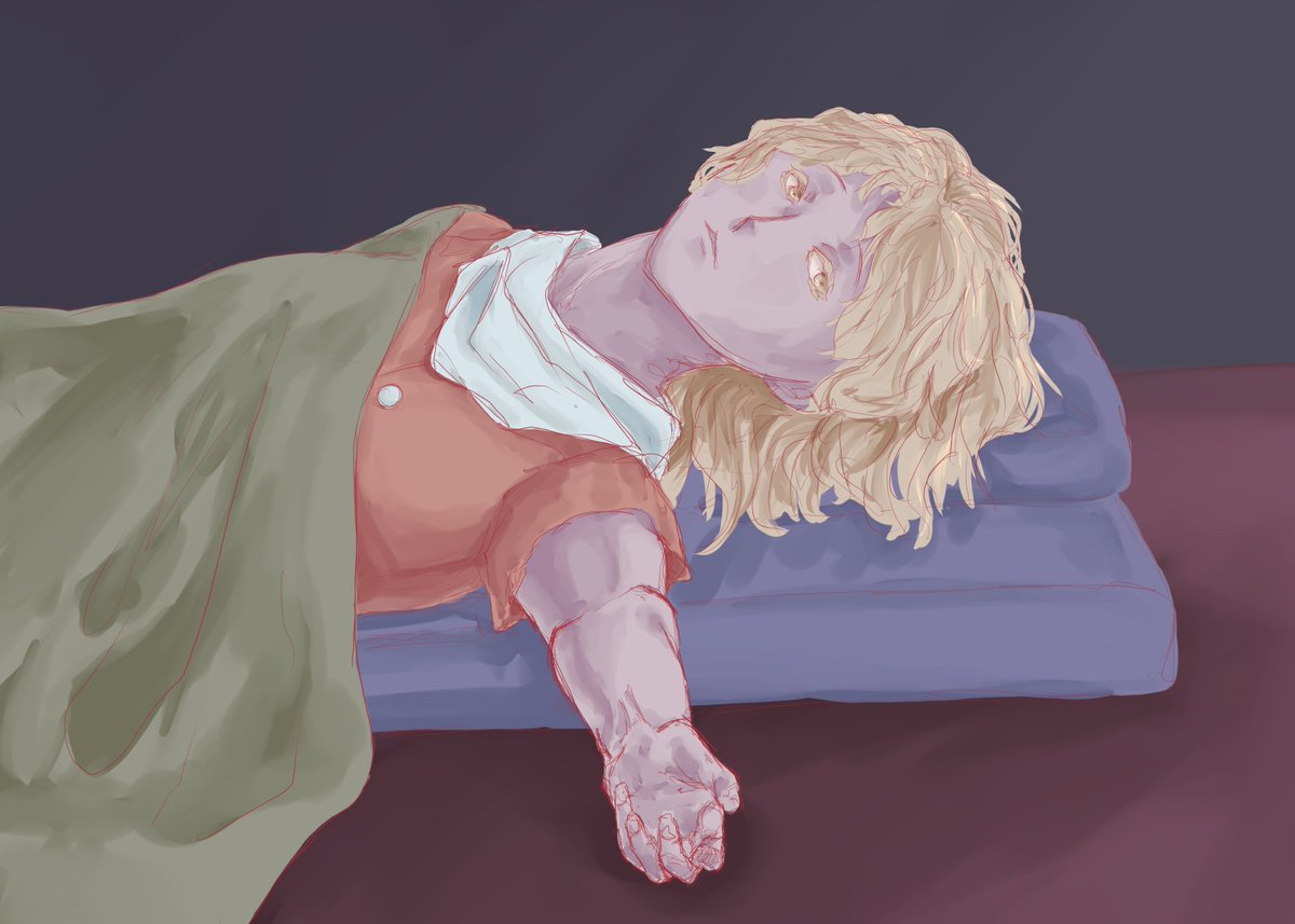 realAwiola's tweet photo. Camille's looking very dead today orz

Help her get back 'unscathed' in ITYH by @renaumechapters 

No, but seriously, it's good. Go play it. Help Camille.

#otomegame #fanart https://t.co/VBlJgNuw1M