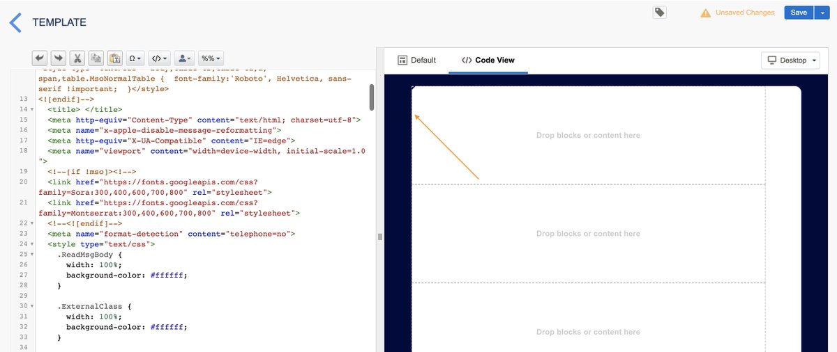 driptly's tweet photo. We create SFMC #MARKETINGCLOUD EMAIL Templates. Give us a shout. #SFMC https://t.co/3RTWryT2Ke