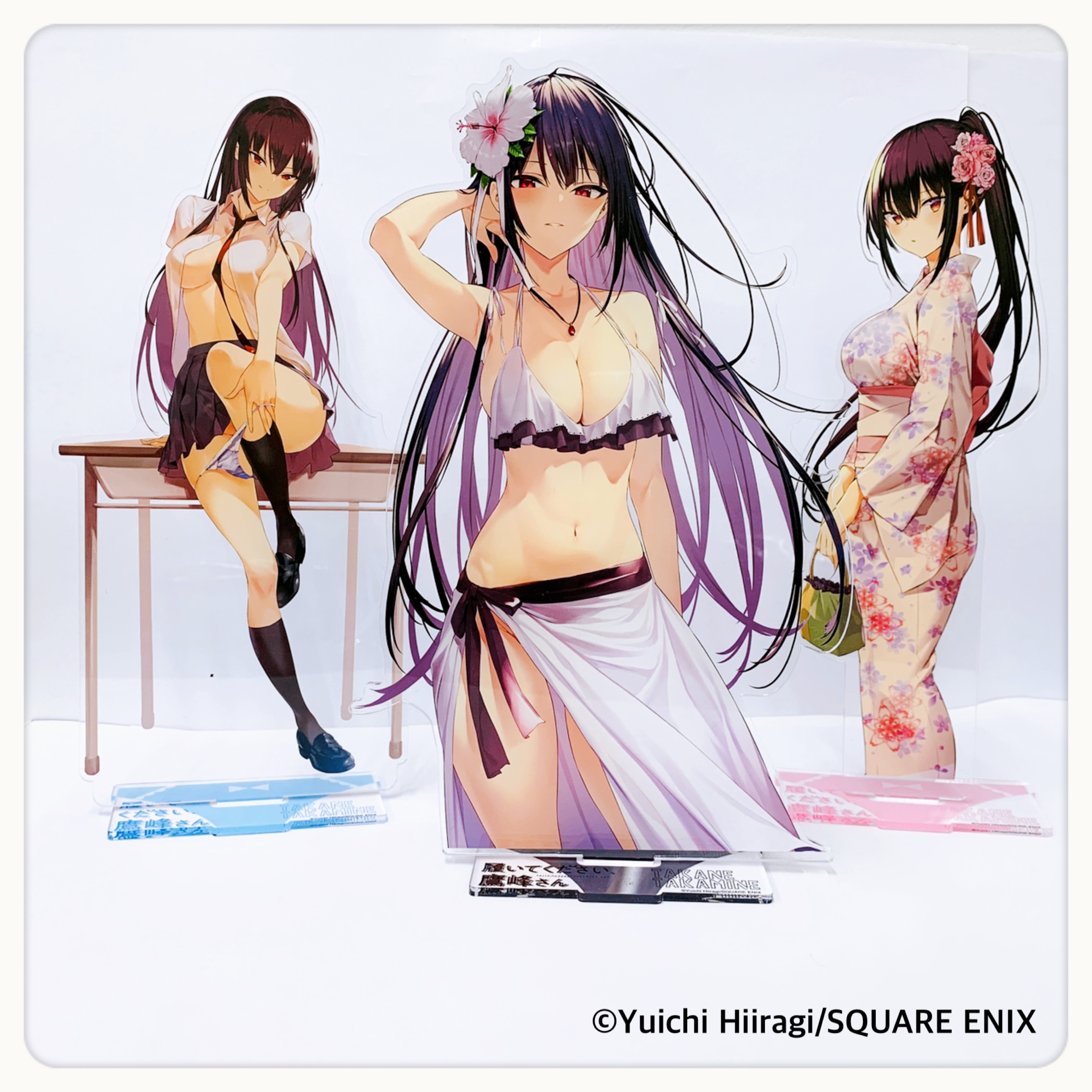 Amazon.co.jp: 履いてください、鷹峰さん ガチャトクくじ A賞
