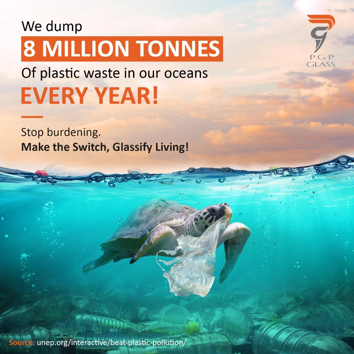 PGPGlass's tweet photo. As we bid adieu to the past year & welcome the next, it’s imperative that we do better. Let’s take measures to lessen the burden & Make the Switch, #GlassifyLiving
#plasticwaste #plasticwastesolution #PGPGlass #GlassArtist #GlassdDesign #GlassBottle #SustainableDesign https://t.co/IWJoqAVA5Y
