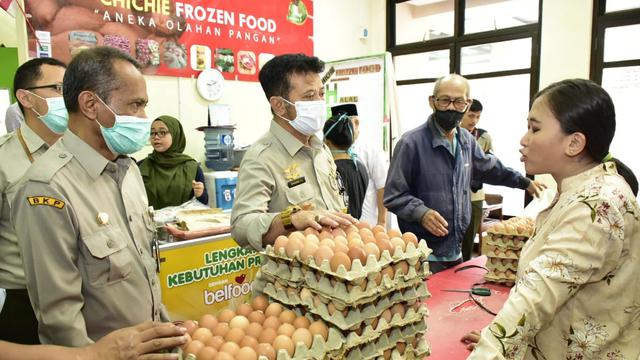 Kenaikan permintaan kebutuhan pangan pada momen Natal dan Tahun Baru (Nataru) adalah hal yang wajar. Ini sekaligus menandai bahwa perekonomian kita semakin bergeliat.