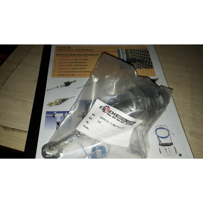 EquipmentEssem's tweet photo. Penjualan TUBE EXPANDER ESSEM MANUAL TUBE PULLER SIZE 3/8'' ESSEM Pada salah satu marketplace.

Barang dapat dipesan di :
1. https://t.co/EarFkXyWwX

2. https://t.co/Wu6b3xIntb https://t.co/HK3i6s2o4d