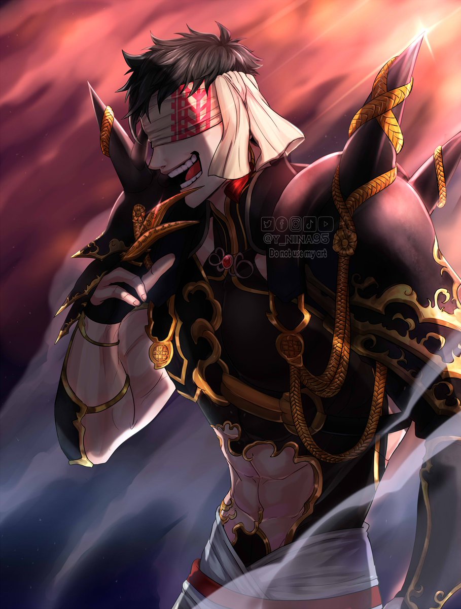 There can only be one king in the world anda that man is me