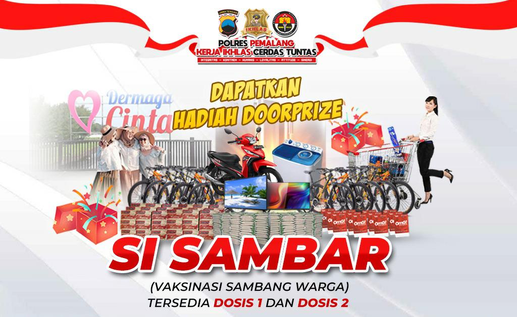 hayuh vaksinnn besokk hari rabu di dusun karangsari barat spa tau dapat hadiah