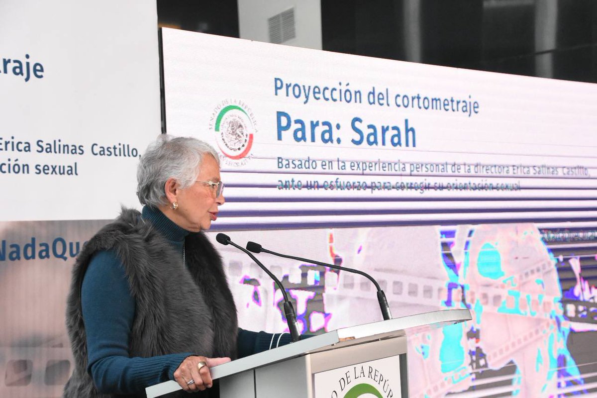 YaajMexico's tweet photo. Las mal llamadas “terapias” de conversión #ECOSIG son tratos crueles, inhumanos y degradantes que continúan afectando a las juventudes diversas de nuestro país y durante la pandemia incrementaron. Por ello, es vital prohibirlas a nivel nacional, ya que no hay #NadaQueCurar 🏳️‍🌈🏳️‍⚧️🇲🇽 https://t.co/88yUHKVRH6