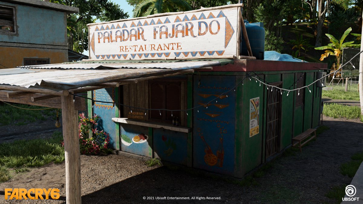 CreatePHILS's tweet photo. @Ubisoft PH gives the role-playing game 'Far Cry 6' the touch of Pinoy genius in creating the game's island nation, & a 'taste' of Pinoy culture with this fiesta favorite. https://t.co/upqnFux46N
#gamedev #gamedevelopment #farcry6 #ubisoft #ubisoftph #ubisoftphilippines https://t.co/xVatGSiU0b