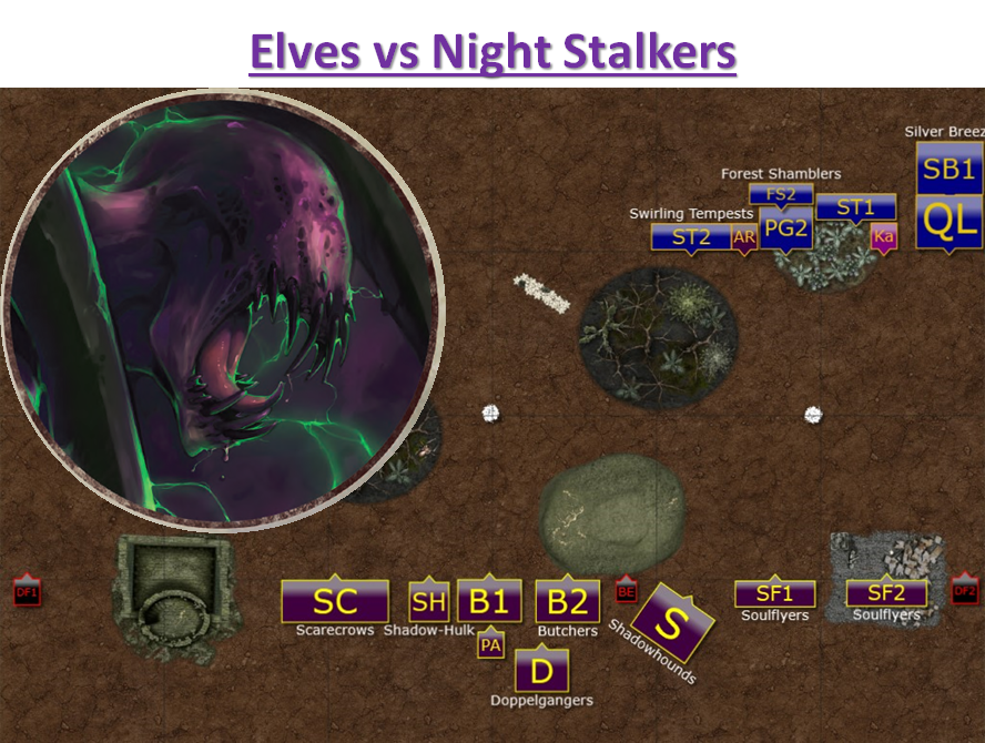 SwordOfHoeth's tweet photo. Hello!
Here is the link to my most recent battle report from the game of Kings of War. Elves vs Night Stalkers in Loot scenario. #Mantic #KingsOfWar #UniversalBattle2
https://t.co/HsLz1rNykT https://t.co/2rWPdhrVWj