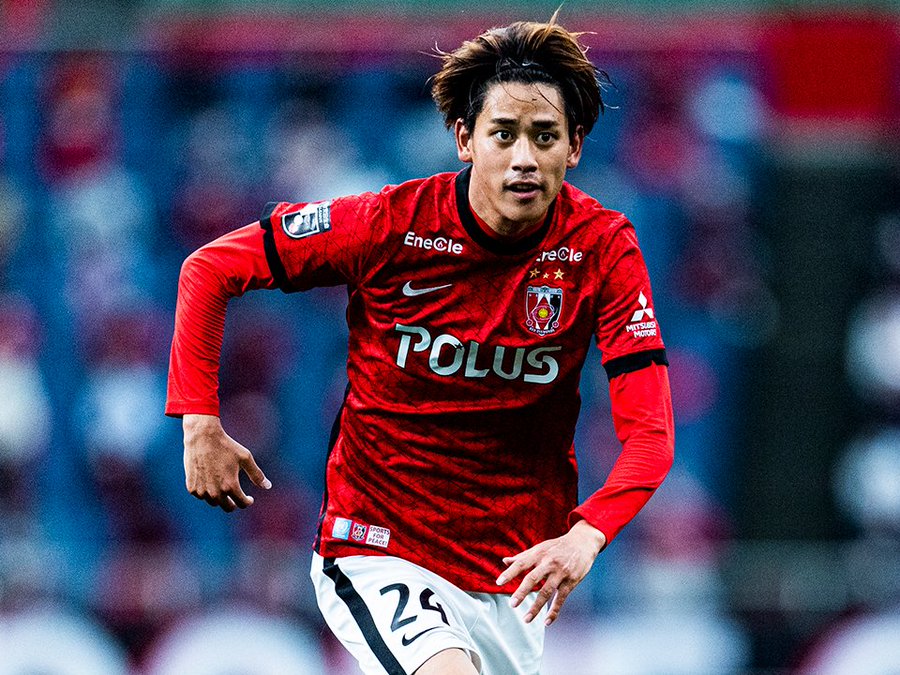 汰木康也選手 ユニフォーム