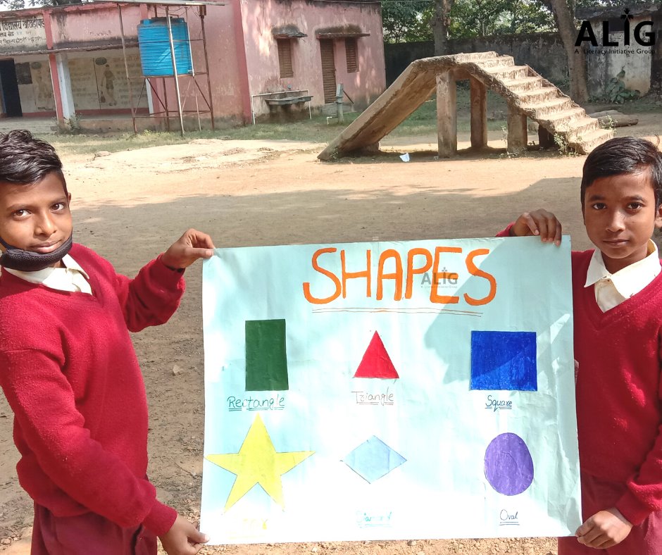 AligSociety's tweet photo. #LearningByDoing and having a #friend by side, tell us a better combination and we shall wait. 💛
.
.
.
.
📍 #Jharkhand

#ALIGeducates #SupportAGovernmentSchoolProgram #GovernmentSchool https://t.co/ak1NnI0wYu