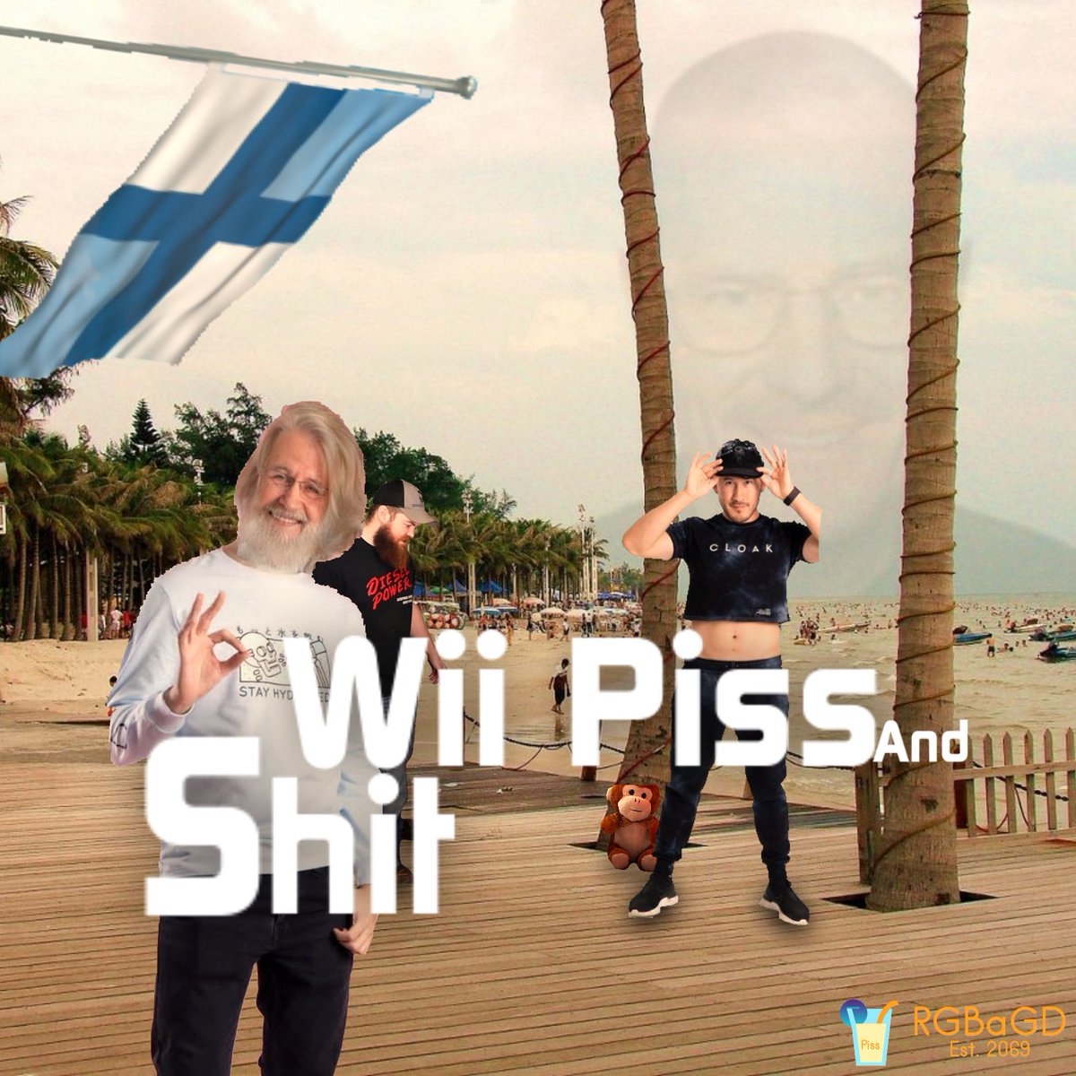 NikiWSoot's tweet photo. Working on the Wii Piss Sound Track rn https://t.co/vg9TP6Wo8o