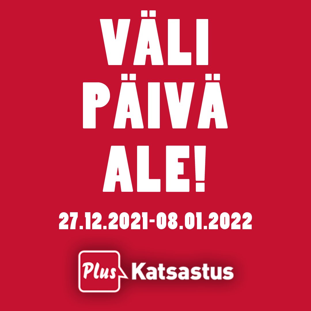 Plus Katsastus tweet media