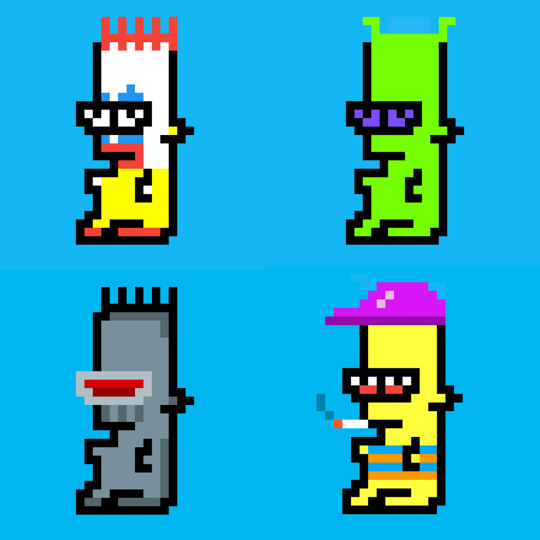Crypt0Neighbour's tweet photo. Hi #cryptoneighbours , we just put DROP 5 up for bid.
What do you think of our new neighbours :) ?
#nftart #NFTCommunity #NFTs #OpenSeaNFT #pixelart #NFTdrop #NFTdrops #NFTartist https://t.co/qwY7LwJhWU