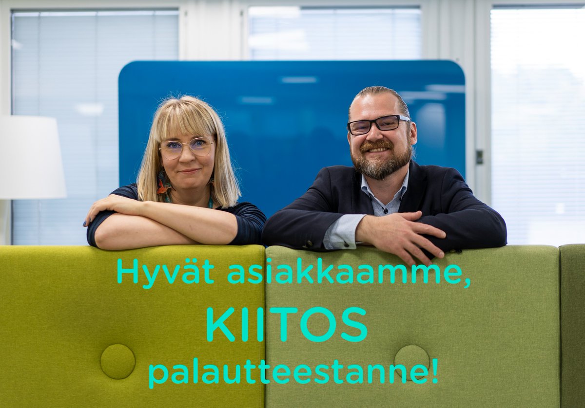 LouneaOy's tweet photo. Hyvät asiakkaamme! Iso kiitos vastauksistanne vuosittaiseen asiakastyytyväisyyskyselyymme.
Vastauksianne lukiessa voimme vain todeta, että olette meihin entistäkin tyytyväisempiä.
Nettosuositteluindeksimme (NSI) on 50,3 ja jälleen tänä vuonna huipputasolla! #asiakastyytyväisyys https://t.co/koZr7NZXmr