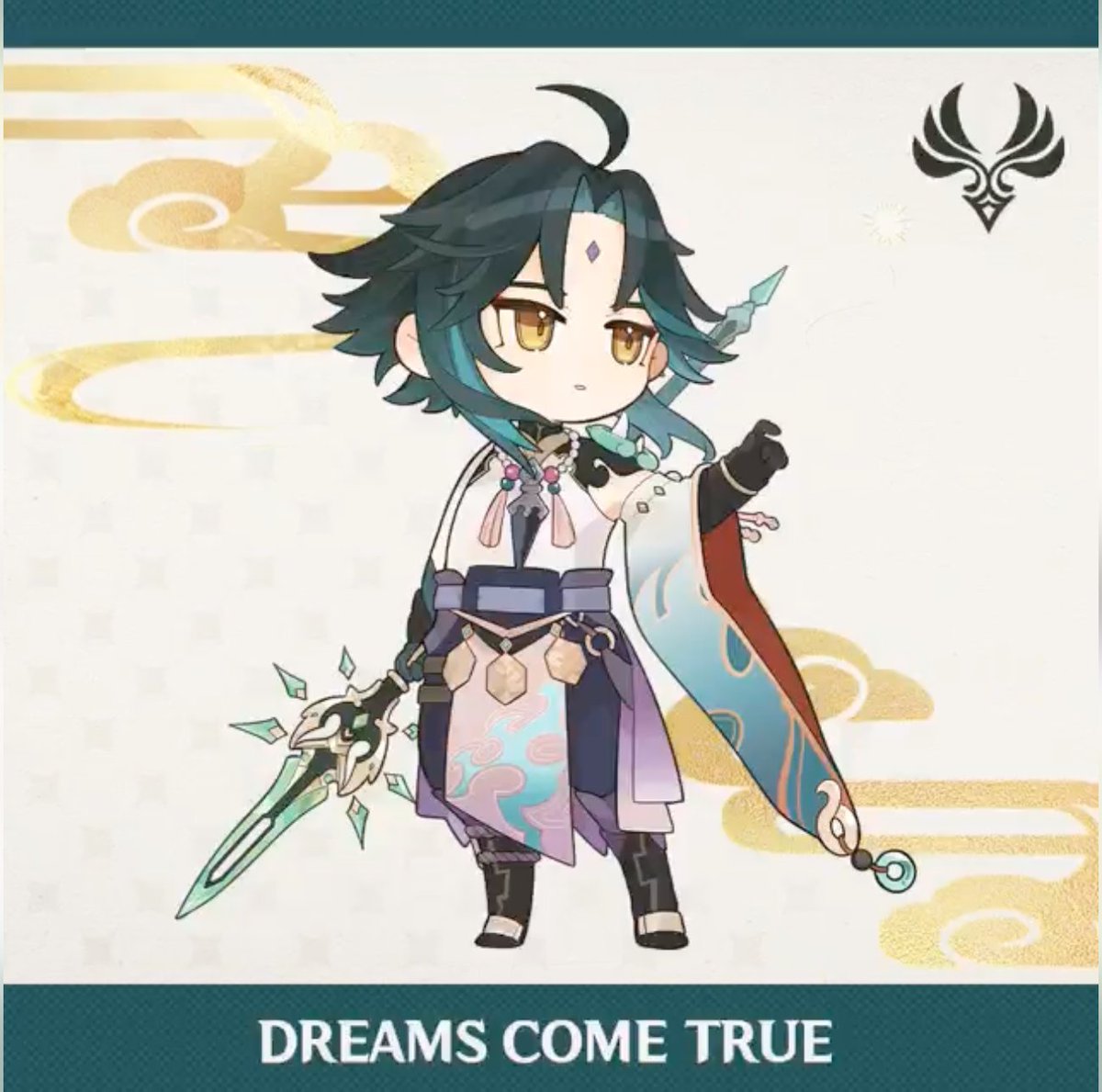 annuendo's tweet photo. To everyone, may your dreams come true, and may you also be lucky in this draw! 
Funnily enough, the character who I got in this screenshot is someone I don't have yet. I'm planning to pull for Xiao, and I do hope he comes home in 2.4 heart 
#genshinimpactlotteryevent https://t.co/miW4vQhRiN