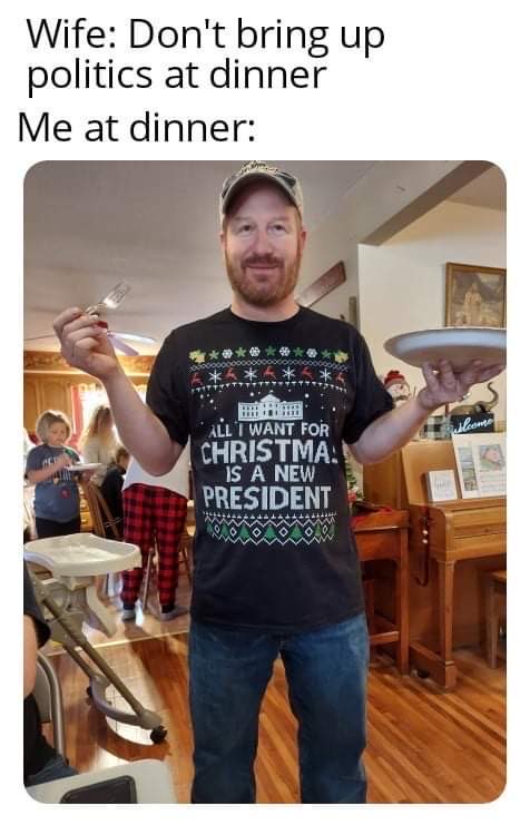 CoryEimers's tweet photo. Don’t go offending people, she says. I’m offended that you’re offended! https://t.co/sLuCZE3XxK