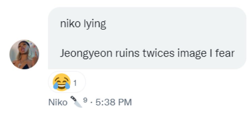 MlSAHY0's tweet image. What makes this b!tch think that speaking about Jeongyeon like this is right???? Fvck you and your fvcked up moots. I hope y'all suffer for the rest of your lives