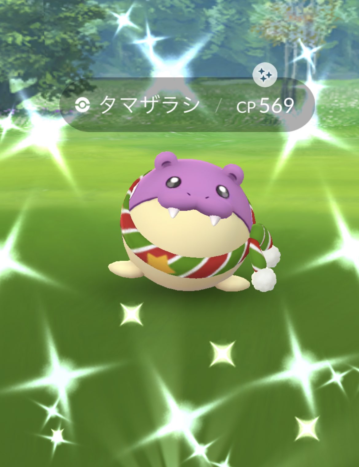 タマザラシ色違い Twitter Search Twitter