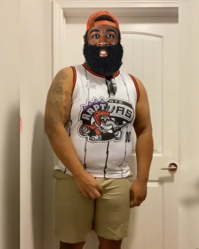 sageBiTT's tweet photo. James Harden just a week ago https://t.co/MlBoZFFOOj