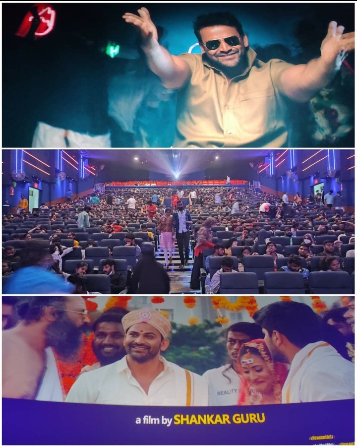 Subba_Rao_R's tweet photo. Middle Class entertainment 👌😍❤️
#BadavaRascal
Year end Gift 😍❤️
@Dhananjayaka
#badavarascalondec24th https://t.co/KlHBDSt8Pr