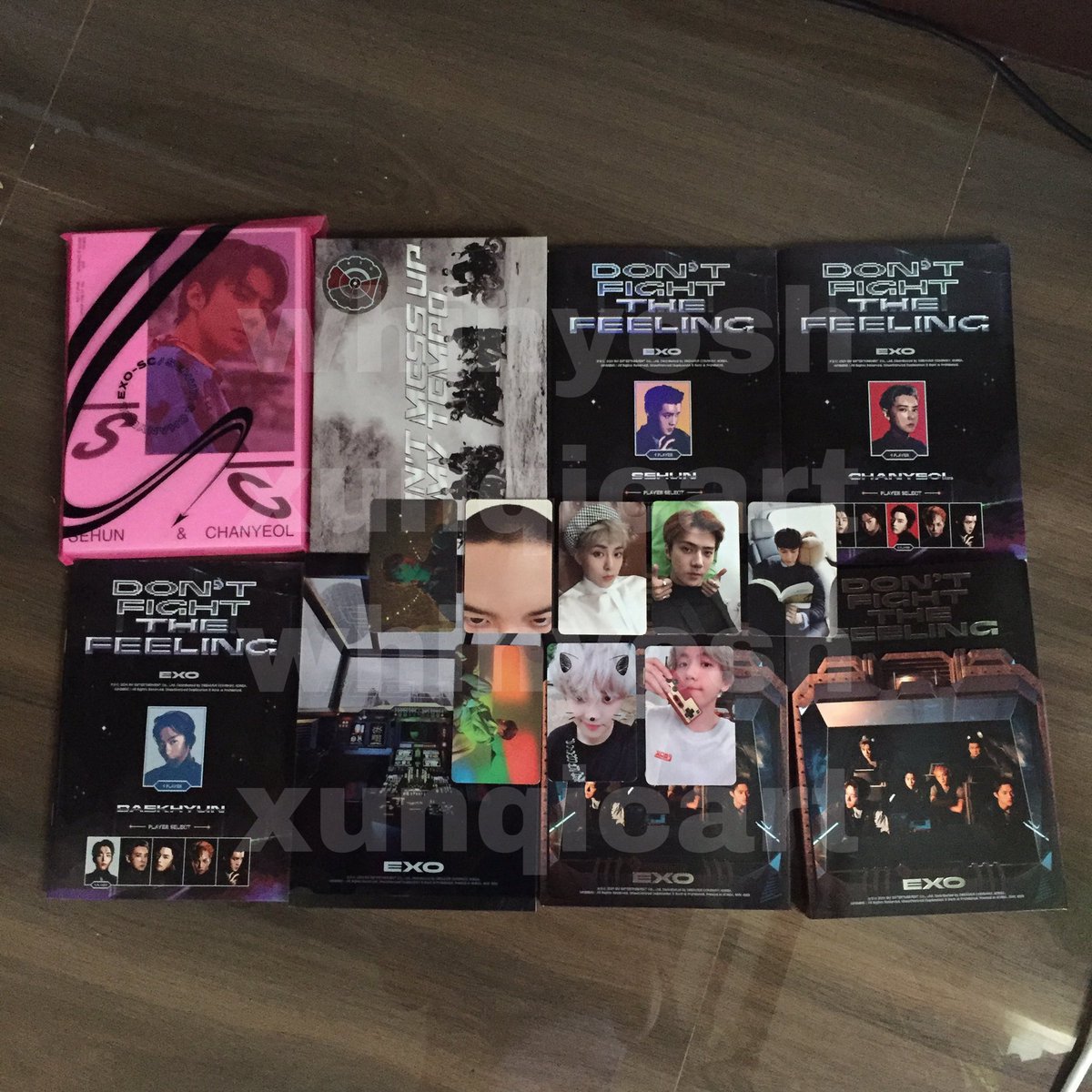 injeolhaul's tweet photo. year end giveaway with @whinyosh ☻

❕ 1 winner of this exo bundle

— rt &amp; like
— follow us!
— ph only
— ends 01/11
— winner will shoulder sf https://t.co/5v7HZfesk6