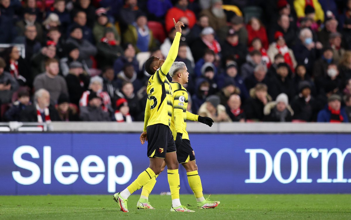 WATFORD ON FIVE-MATCH LOSING RUN WATFORD ON FIVE-MATCH LOSING RUN