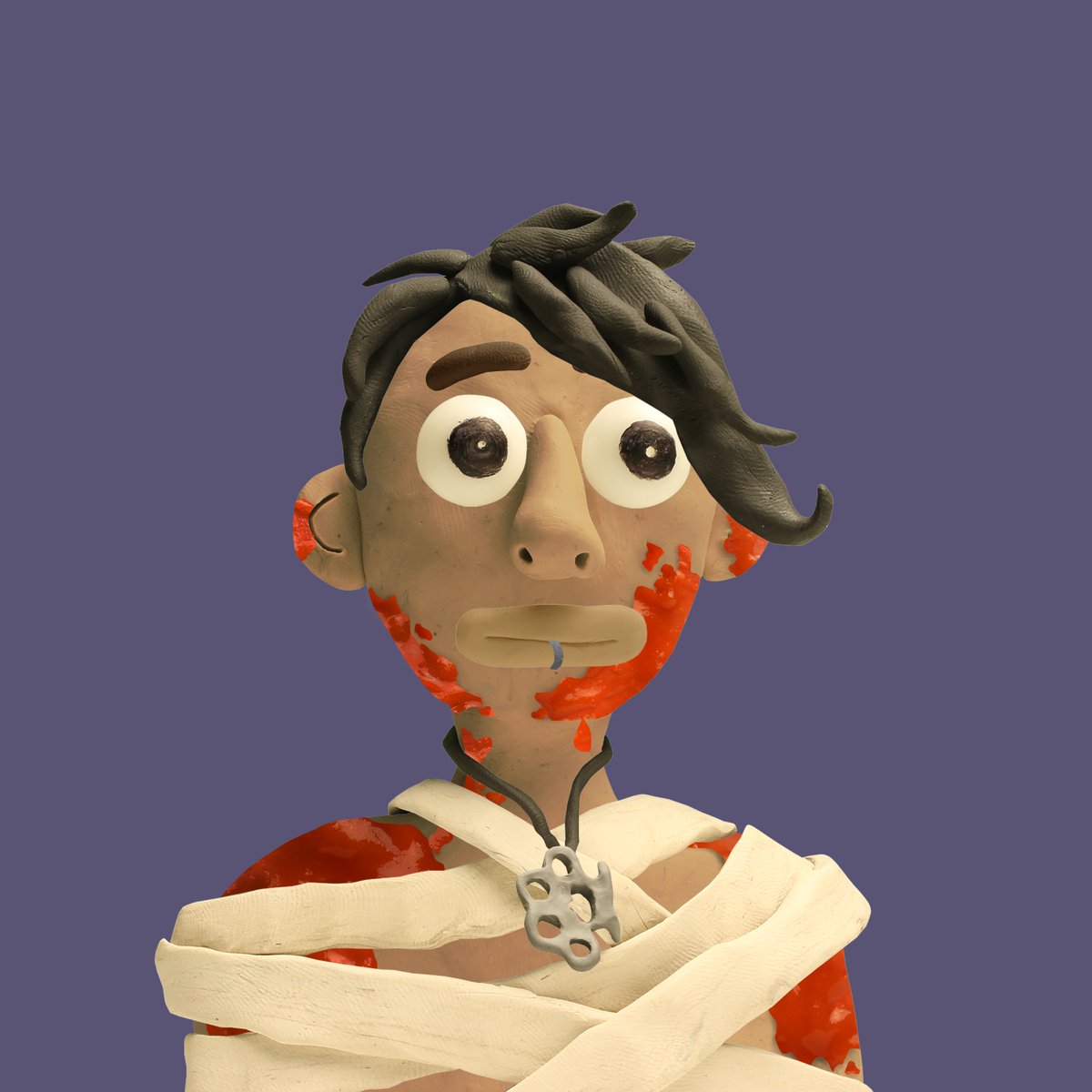 ⏰ CHRISTMAS |  🎅 #Giveaway 

Yes #cardano. I'm giving away my personal Clay Nation x Good Charlotte #1089 | @The_ClayMates <a href="/GoodCharlotte/">Good Charlotte</a> 

To participate ✅
- Follow @MONROE_NFTs 
- Retweet this post
- Tag 3 friends

Winner announced on 01/01/22
#CNFTs #NFTs #NFTGiveaway