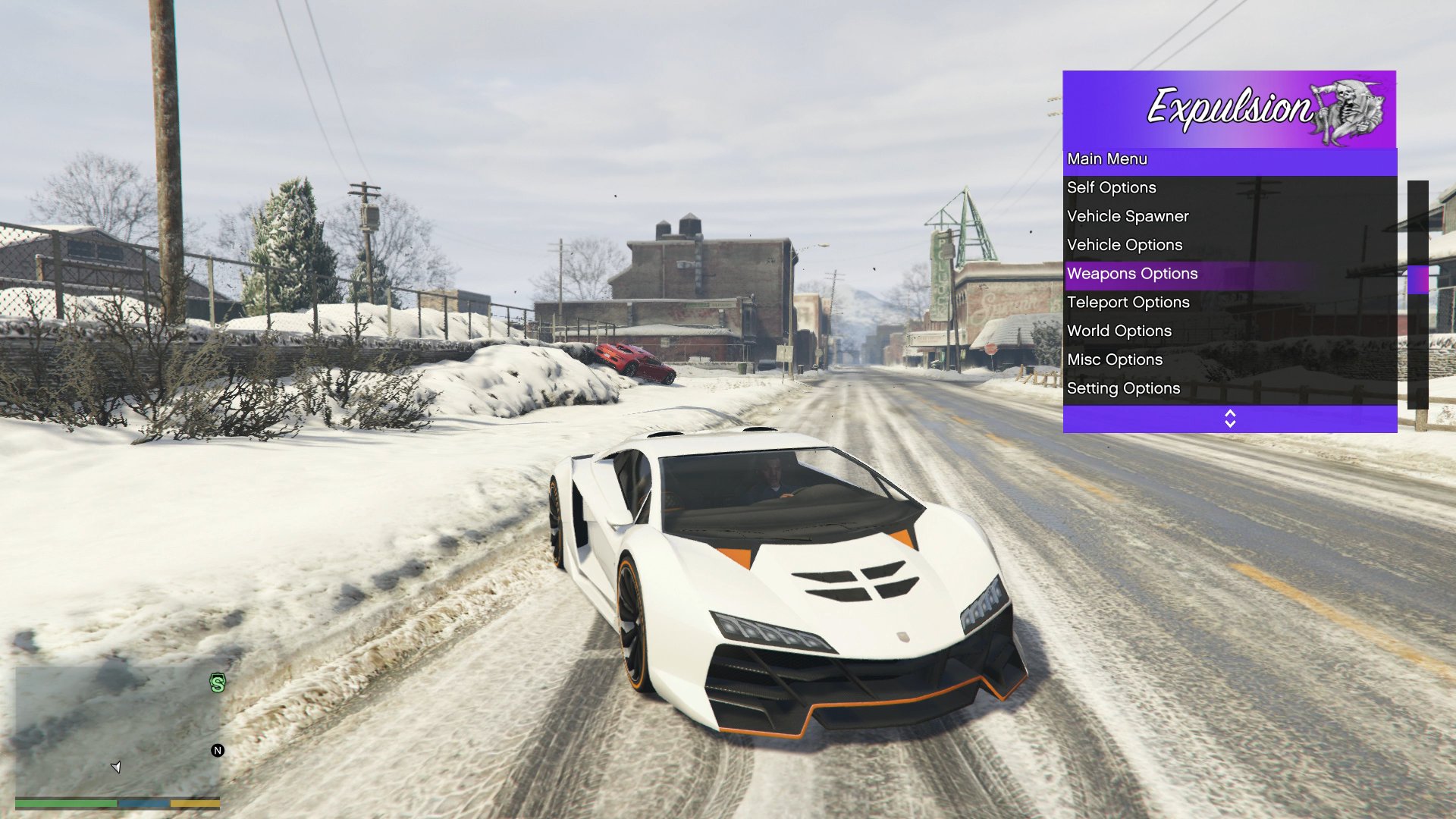 GTA V 1.38 Expulsion v4.0 Mod Menu for PS4 9.00 by LushModz