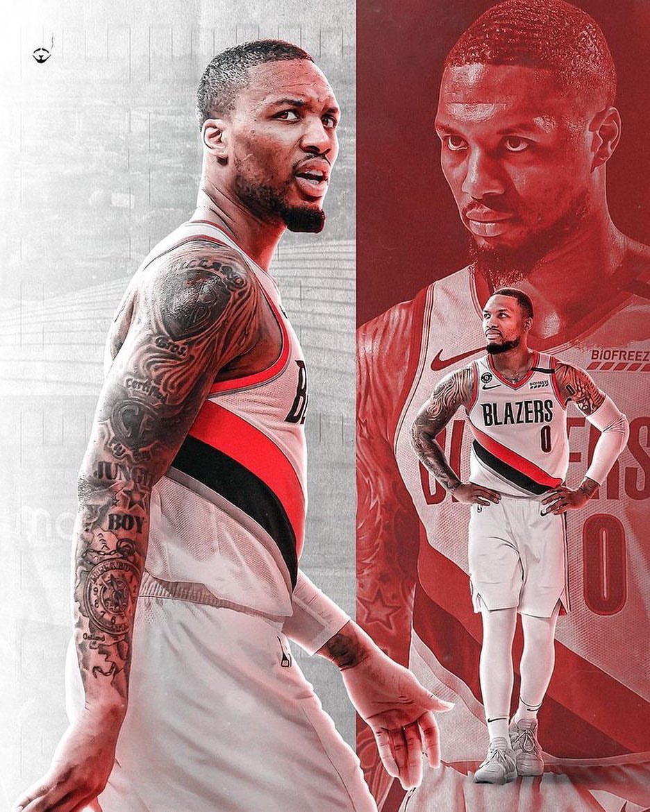 Sur les 4 dernières saisons Lillard a en moyenne réussi 252,2 3 points par saison, s'il reste sur ce rythme pour les 3 prochaines saisons, il dépassera Ray Allen et deviendrait le 3e meilleur shooter dans l'histoire NBA.

Via <a href="/503Blazerfans/">🅵🅾🆁🆃🅷🅴🅵🅰🅽🆂 🎙</a>