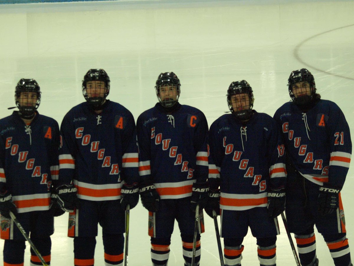 CecHockey's tweet photo. We are deeply saddened to hear of the loss to one of our own. Jackson was a true leader and will be missed. His positive presence and calm demeanour on and off the ice was one of a kind. Our thoughts are with his family and grieving cougar alumni. https://t.co/PBASBt6iyD