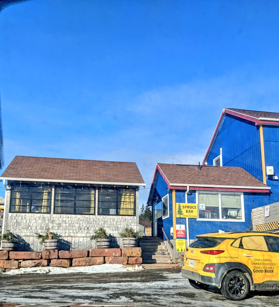 LiquidAssetsNS's tweet photo. A visit to family in #CapeBreton wouldn't be complete without a stop at @BigSpruceBrew
#craftbeer #nsbeer https://t.co/XzykZGY1nb