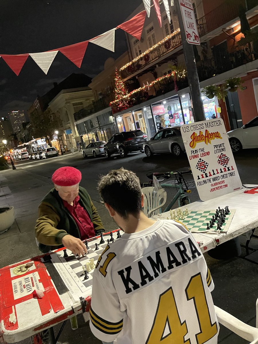 JudeAcers's tweet photo. WHO DAT 😎♟ https://t.co/0QM3sDrqR8