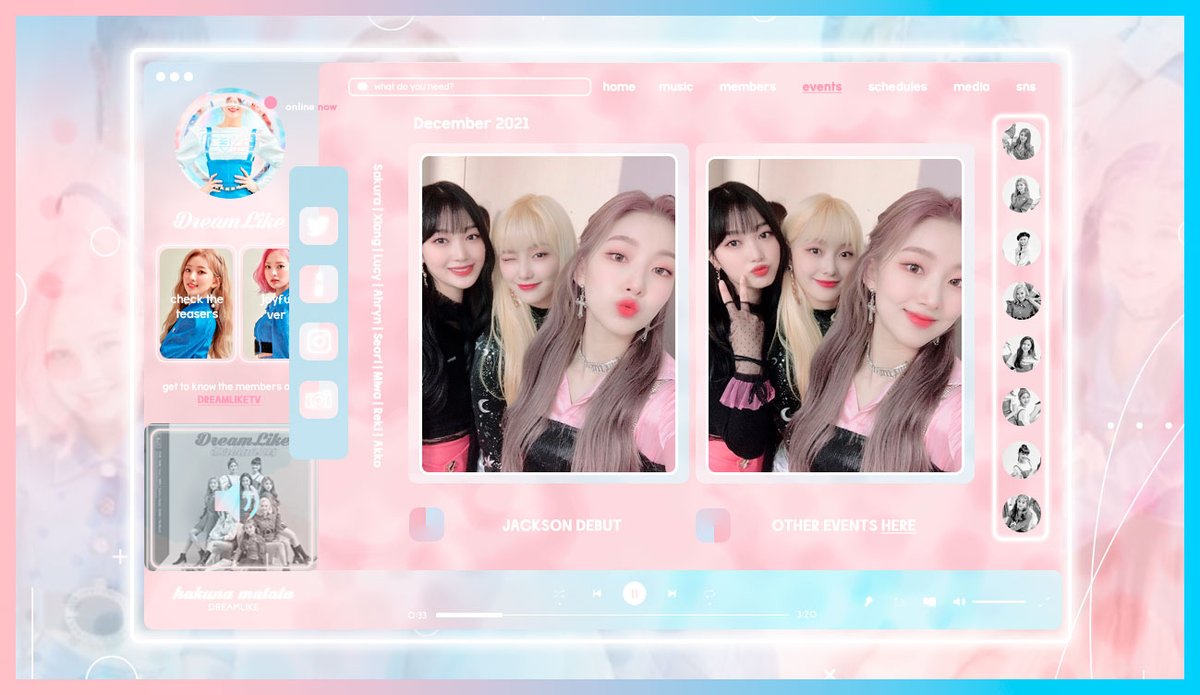 itsdreamlike's tweet photo. 🧙🏻‍♀️   ،   𝐝𝐫𝐞𝐚𝐦 : lıke⠀·   ᥱvᥱᥒts   ❛   [ 𝗻𝗼𝘄 ]   ∗   𝕒𝕥   #𝒇eel𝐋ikeℙ𝔸ℙILL𝑶N  ⋰

Ahryn + Lucy + Xiang celebran el gran debut de @itswangcore como buenas fanáticas que son. Muchas felicidades!! https://t.co/yFWcSCobAM