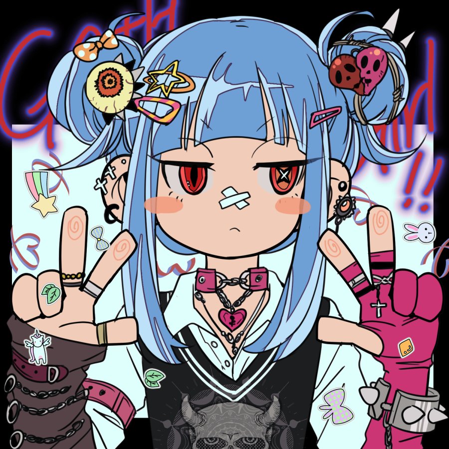 goth girl!! 리스팅 완료!

opensea.io/collection/got…

#nft #opensea #nftarts #klay