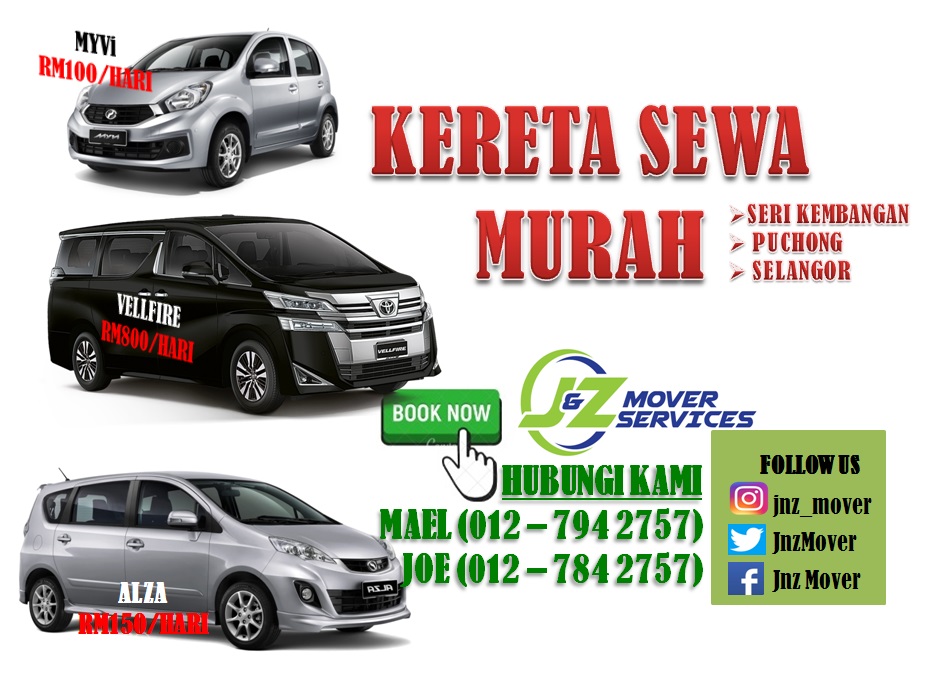 JnzMover's tweet photo. Memerlukan kereta sewa untuk berjalan2, bercuti bersama keluarga..☎CALL/WHATSAP KAMI.
 MAEL (012-794 2757) ATAU  JOE (012-784 2757)
https://t.co/rLlAHXSPMW
https://t.co/xswsTKwg0B https://t.co/4NEN8WNc7J